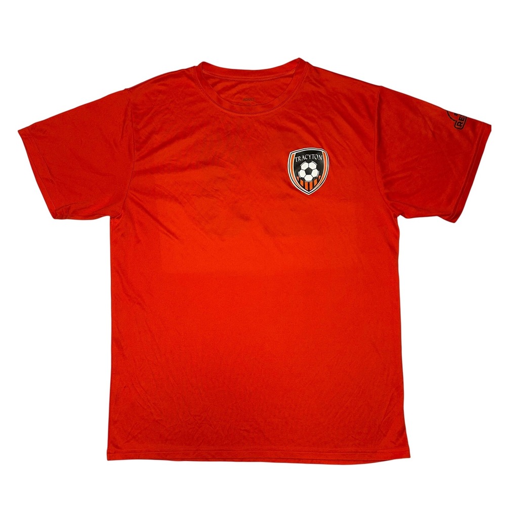 Tracyton Soccer Jersey T Shirt Adult Orange Youth Soccer Team Number 23‎